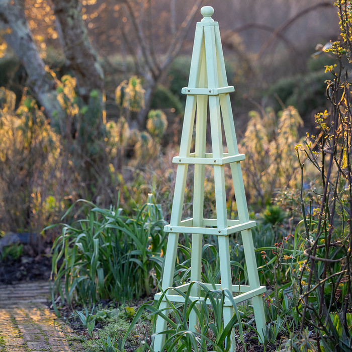 Plant Supports, Stakes & Garden Obelisks | Sarah Raven