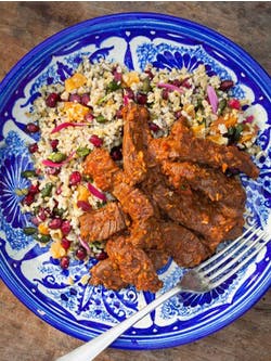 venison and coconut curry - Sarah Raven