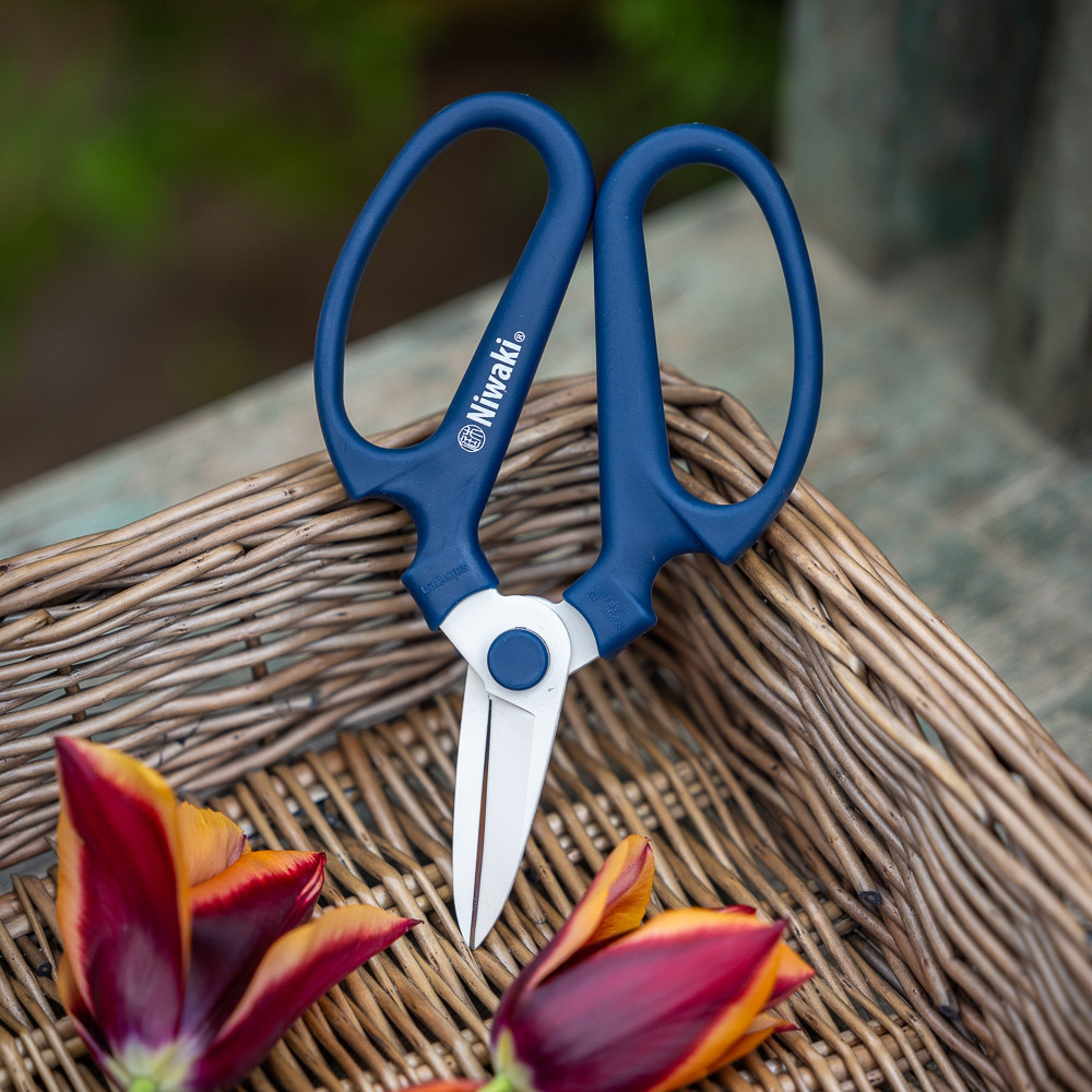 Niwaki Sakagen Flower Scissors (Yellow) image