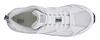 Drew Men's Lightning II White Leather and Mesh Athletic Sneaker