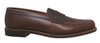 Alden Penny Loafer with Unlined Vamp Brown Aniline Leather #17831F