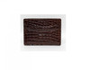 Torino Genuine Alligator Cardcase Brown