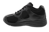 Drew Men's Surge  Leather and Mesh Athletic Sneaker Black