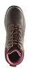 Wolverine Women's Piper 6" Waterproof Composite Toe Work Boot Brown