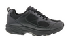 Drew Men's Lightning II Black Leather and Mesh Athletic Sneaker