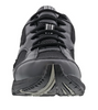 Drew Men's Lightning II Black Leather and Mesh Athletic Sneaker