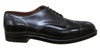 Alden Straight Tip Blucher Black Shell Cordovan #2161