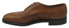 Alden Norwegian Front Blucher with Handsewn Vamp & Toe Seam Burnished Tan #962