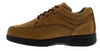 Drew Men's Traveler  Walking Shoe Cognac Nubuck