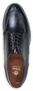 Alden Norwegian Front Blucher with Handsewn Vamp & Toe Seam Black Calfskin #961