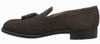 Alden  Tassel Moccasin Mocha Kid Suede #666