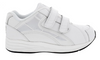 Drew Men's Force V White Velcro Sneaker