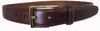 Alden 30mm Calfskin Dress Belt Brown With Gold Buckle #0105