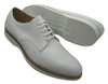 Alden Plain Toe Blucher Oxford White Comfort Oxford