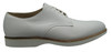 Alden Plain Toe Blucher Oxford White Comfort Oxford