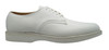 Alden Plain Toe Blucher Oxford White Comfort Oxford