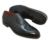 ALDEN Black SHELL CORDOVAN PERFORATED CAP TOE BAL OXFORD #9016