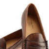 Sherman Brothers Ventura Deerskin Penny Loafer Cedar