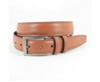 Torino Italian Aniline Leather Belt Tan