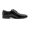 Zelli Giovanni Teju Lizard Lace-Up Black