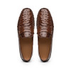Zelli Monza Ostrich Quill Driver Brandy