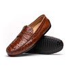Zelli Monza Ostrich Quill Driver Brandy