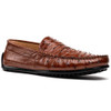 Zelli Monza Ostrich Quill Driver Brandy