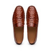 Zelli Monza Ostrich Quill Driver Brandy