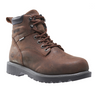 Wolverine Men's Floorhand 6" Waterproof Work Boot Dark Brown