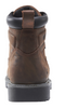 Wolverine Men's Floorhand 6" Waterproof Work Boot Dark Brown