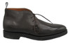 Santoni Que Dark Brown Good Year welt Chukka boot with Plantation crepe sole