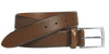 Johnston & Murphy Diagonal Embossed Italian Leather Belt Tan 