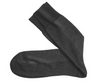 Johnston & Murphy Herringbone Panel Socks Black