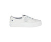 Sperry Women's Crest Vibe Platform Leather Sneaker White