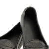 Sherman Brothers Ventura Deerskin Penny Loafer Black