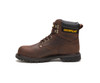 CAT Footwear Men's Second Shift Steel Toe Work Boot Dark Brown