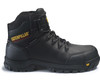 CAT Footwear Men's Resorption Waterproof Composite Toe Work Boot Black