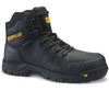 CAT Footwear Men's Resorption Waterproof Composite Toe Work Boot Black