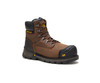 CAT Footwear Men's Excavator XL 6" Waterproof Composite Toe Work Boot Dark Brown