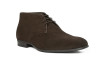 G. Brown Taylor #250 Suede Chukka Boot Dark Brown