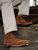 Alden Indy Boot  Snuff Suede with Commando Sole #4011HC