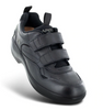 Apex Women's Biomechanical Active Walker Black Leather