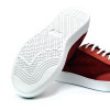 Zelli Tonio Italian Suede Sneaker Red