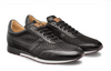 Mezlan Maxim Calfskin/Suede Sneaker Black