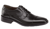 Johnston & Murphy Lancaster Cap Toe Oxford Black