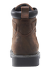 Wolverine Women's Floorhand 6" Steel Toe Boot Brown Leather