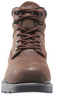 Wolverine Women's Floorhand 6" Steel Toe Boot Brown Leather
