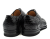 Zelli  Andrea Crocodile Lace Up Black