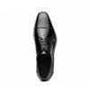 Zelli  Andrea Crocodile Lace Up Black