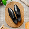 Zelli  Andrea Crocodile Lace Up Black